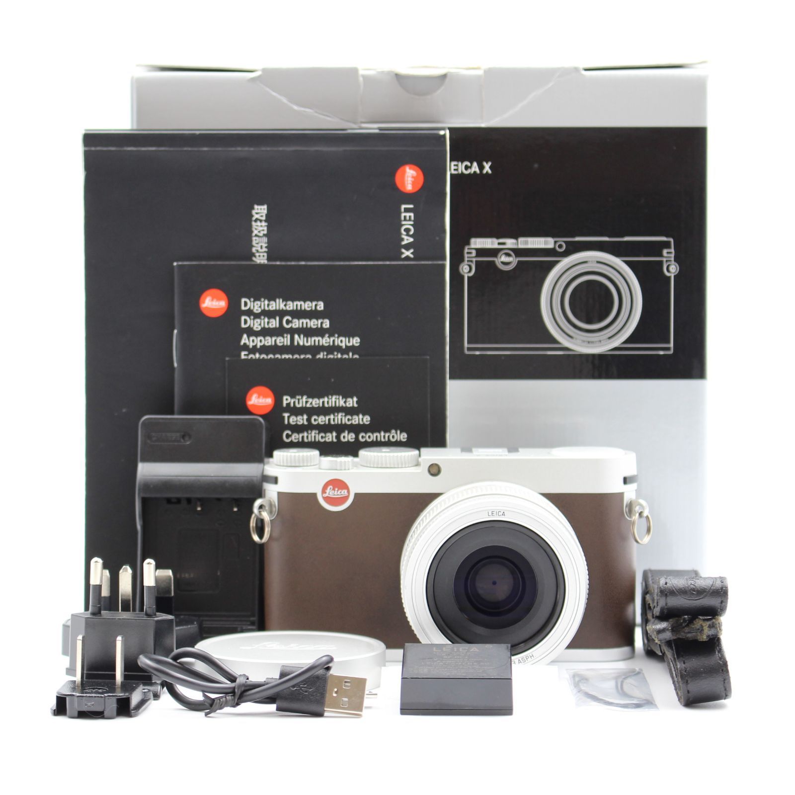 □元箱付！極上品□ LEICA X Typ113 シルバー デジタルカメラ ライカ - メルカリ