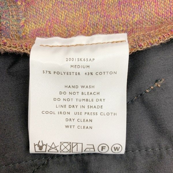 SHINYAKOZUKA 19AW ペイズリー ゴブリン ワイド バギー SHINYAKOZUKA 19AW ペイズリー ゴブリン ワイド バギー