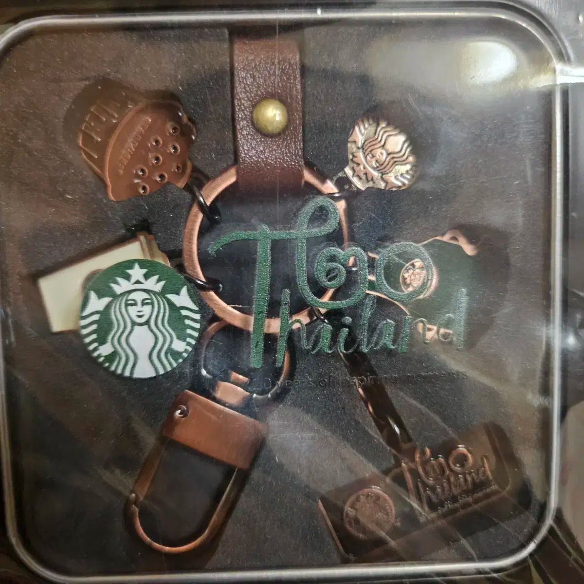 タイ Starbucks キーチェーン 2種