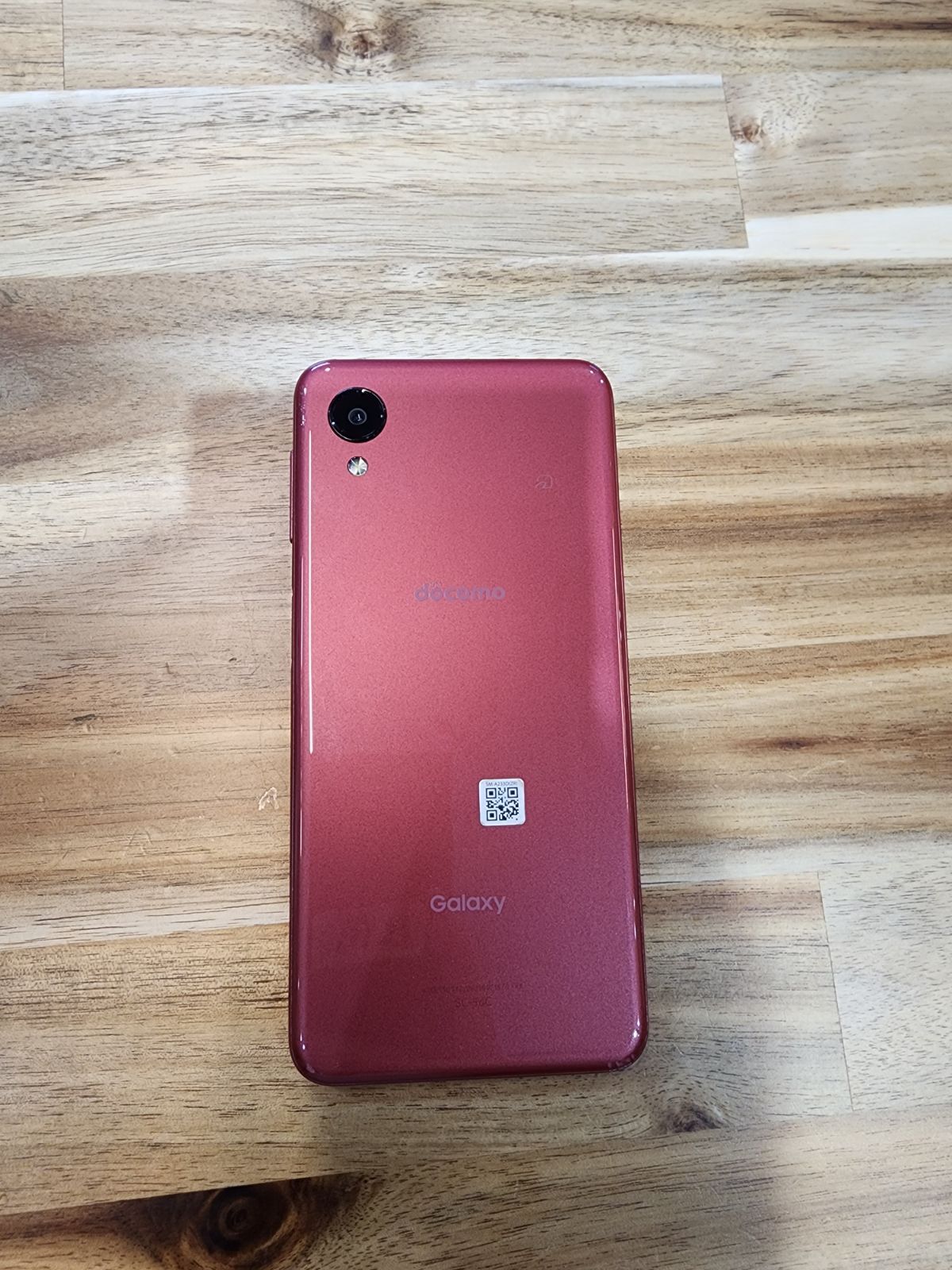 SIMフリー docomo Galaxy A23 SC-56C ブラック 2 中古Galaxy A23 5G