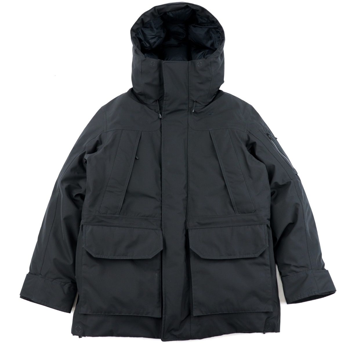 未使用 GOLDWIN ゴールドウィン GORE-TEX Hooded ゴアテックス ダウン