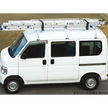 軽量 タイプ アルミ三連はしご HE32.0-60 16990