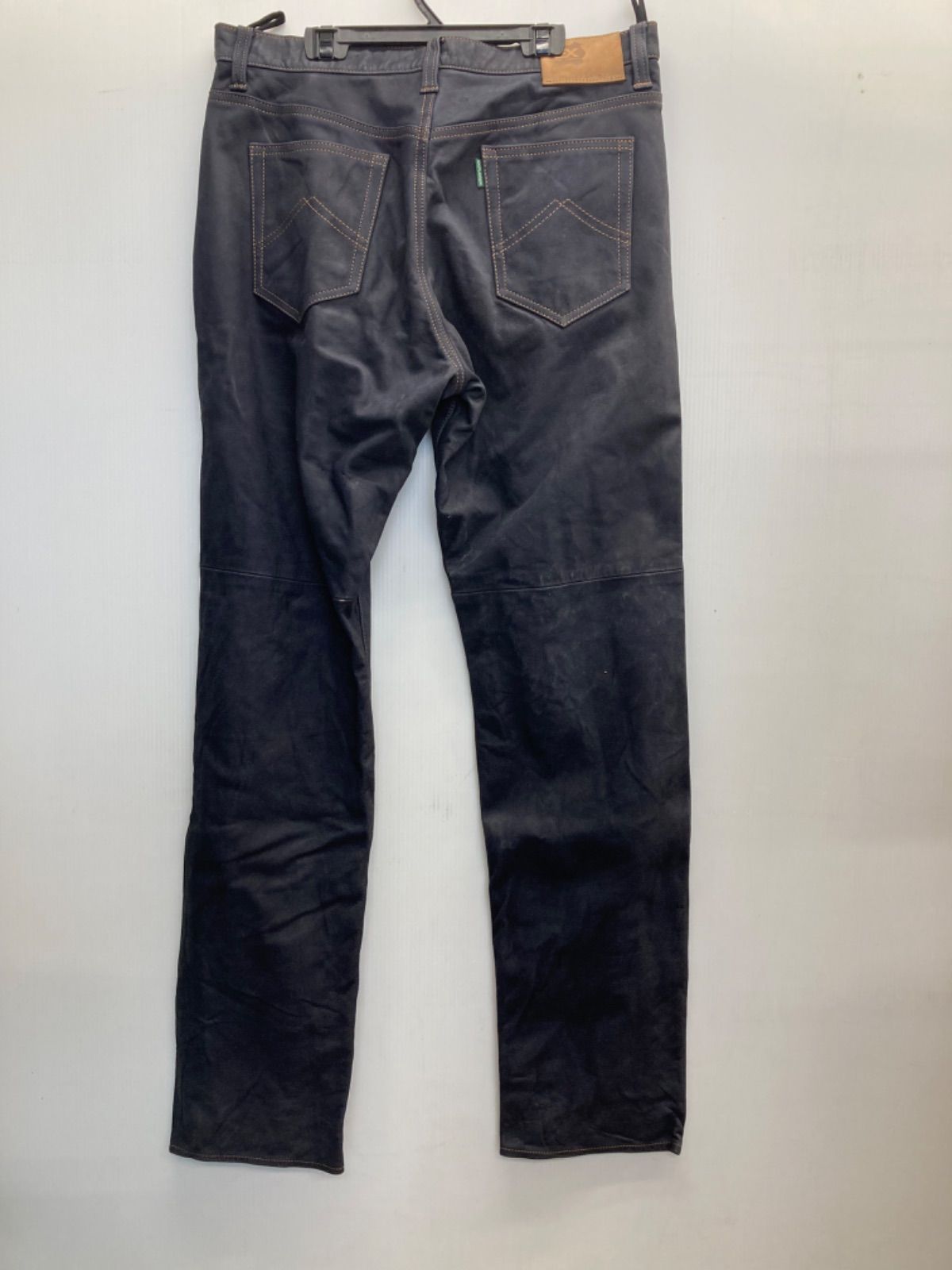 クシタニ パンチングメッシュレザーパンツ L/3W 中古品。 KUSHITANI 