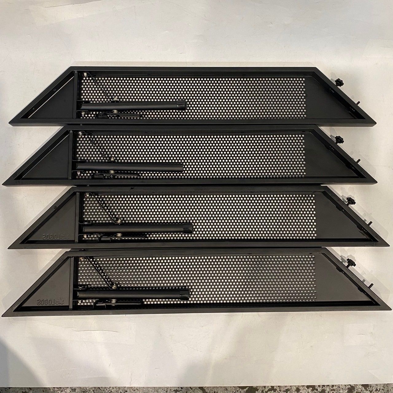 ロゴス(LOGOS) アイアン囲炉裏テーブル 81064134 黒 テーブル