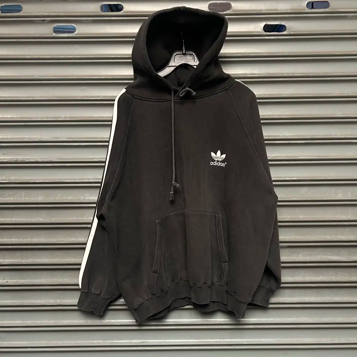 adidas(アディダス) フード付きTシャツ 正品 adidas アディダスM