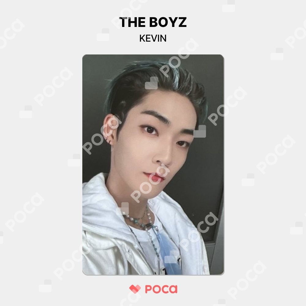 THE BOYZ ケビン makestar2 THRILLING トレカ THE BOYZ ケビン トレカ BE AWARE Makestar ラキドロ 公式