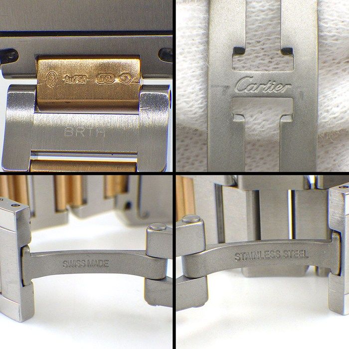 カルティエ Cartier 腕時計 タンク アングレーズ SM W5310036  