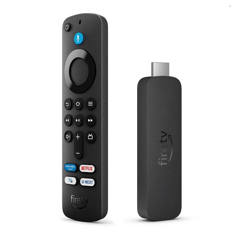 fire tv stick 新品未使用 新品 未使用 未開梱】 Amazon Fire TV Stick 4K ブラック