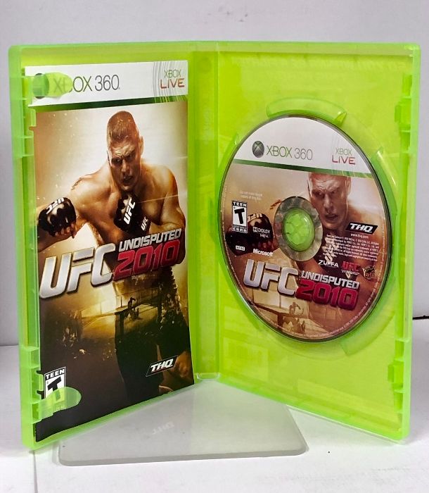 ⚪︎UFC2010 アジア版 輸入版:アジア) UFC Undisputed 2010 Xbox 360 - メルカリ