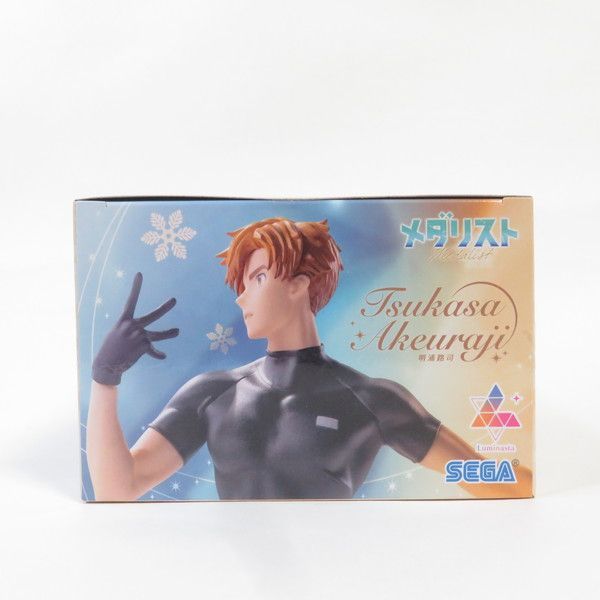 中古 未開封品 Luminasta メダリスト 明浦路司 SEGA/セガ