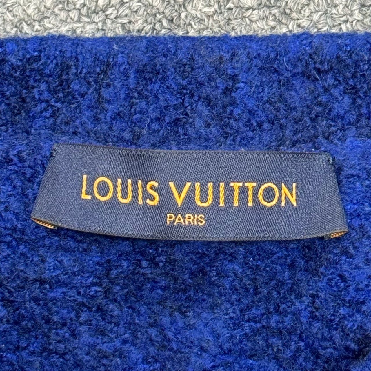 LOUIS VUITTON 20SS LVインタルシアクルーネックニット ルイヴィトン 