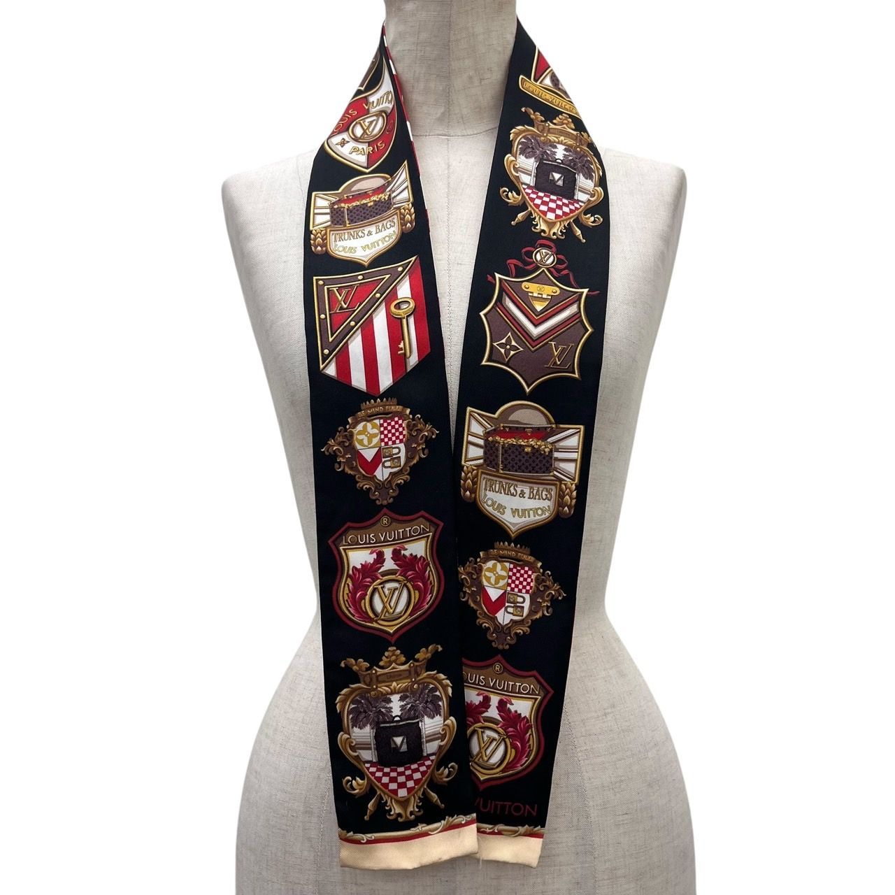 LOUIS VUITTON ルイヴィトン バンドー・イントゥー・ルイ モノグラム