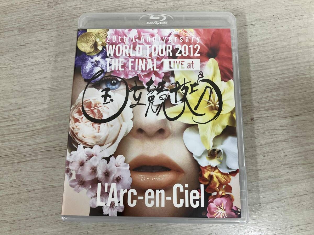 20th L&#39;Anniversary WORLD TOUR 2012 THE FINAL LIVE at 国立競技場(初回生産限定盤DVD+JAKARTA LIVE CD) 20th L'Anniversary WORLD TOUR 2012 THE FINAL LIVE at 国立