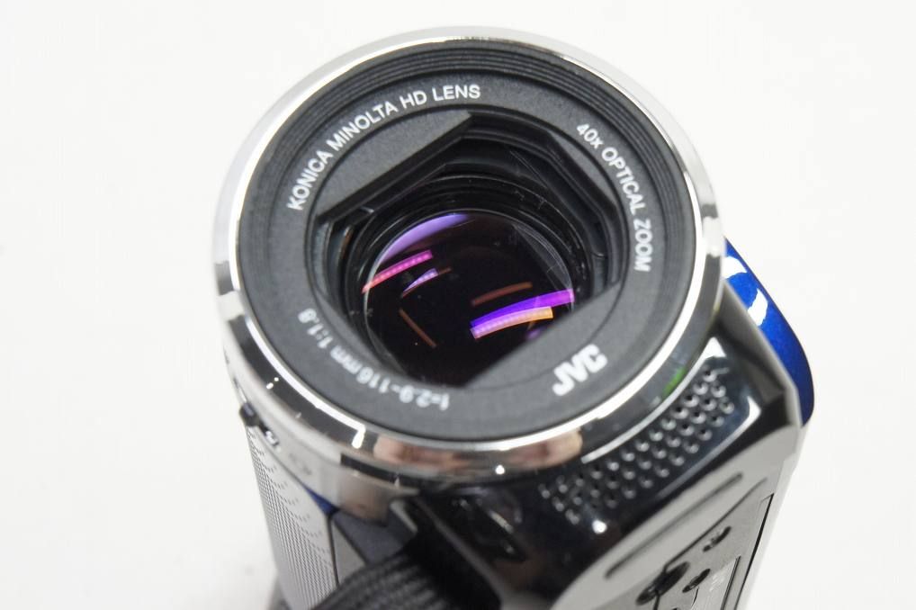 JVC ケンウッド Everio GZ-E700 デジタルビデオカメラ ブルー 250615d