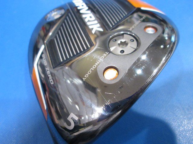 GK鈴鹿☆ 中古357 【ヘッドのみ】キャロウェイ☆MAVRIK SUB ZERO☆5W