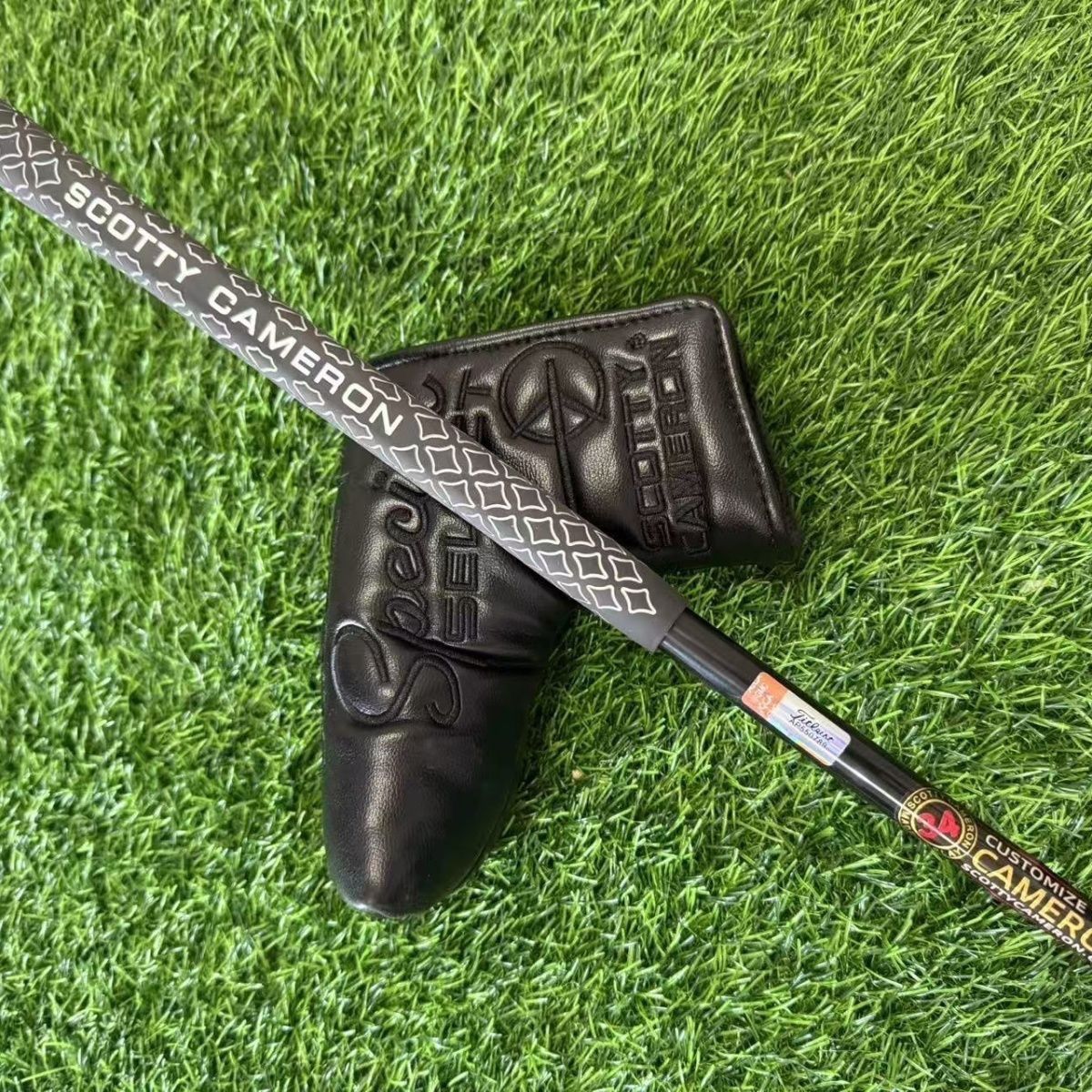 Scotty Cameron - ゴルフ　クラブ　パター　ゼブラ　34 Scotty Cameron パター シルバー センターシャフト 34インチ