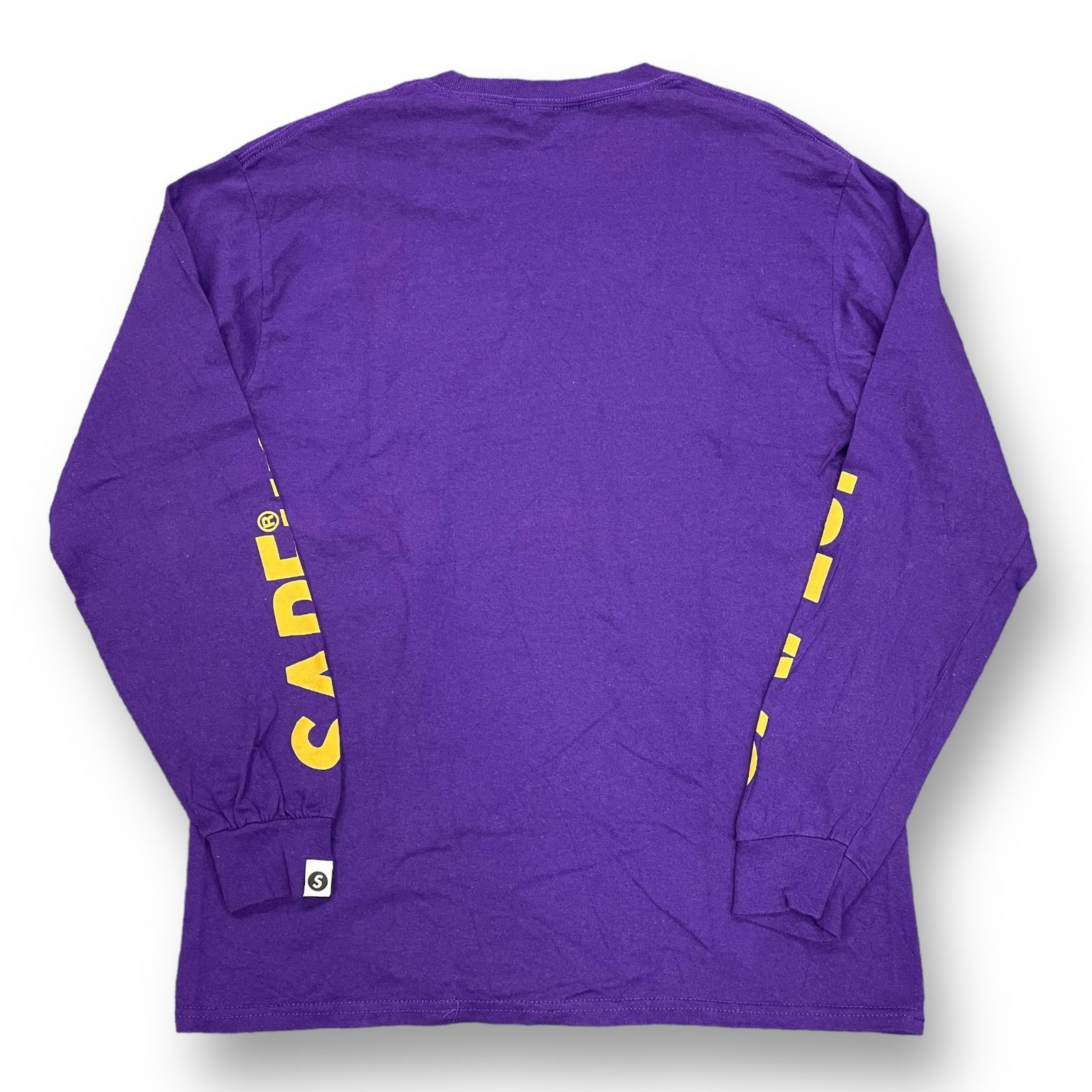 SAPEUR Arm Logo L/S Tee ロゴ クルーネック カットソー