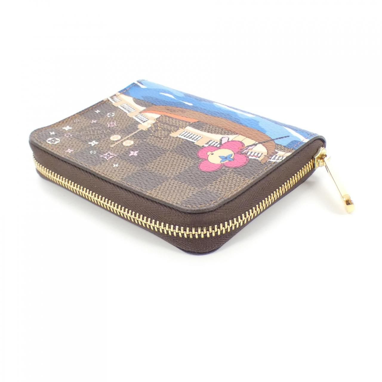 ルイヴィトン ダミエ(ヴィヴィエンヌ) ジッピー コインパース N60258