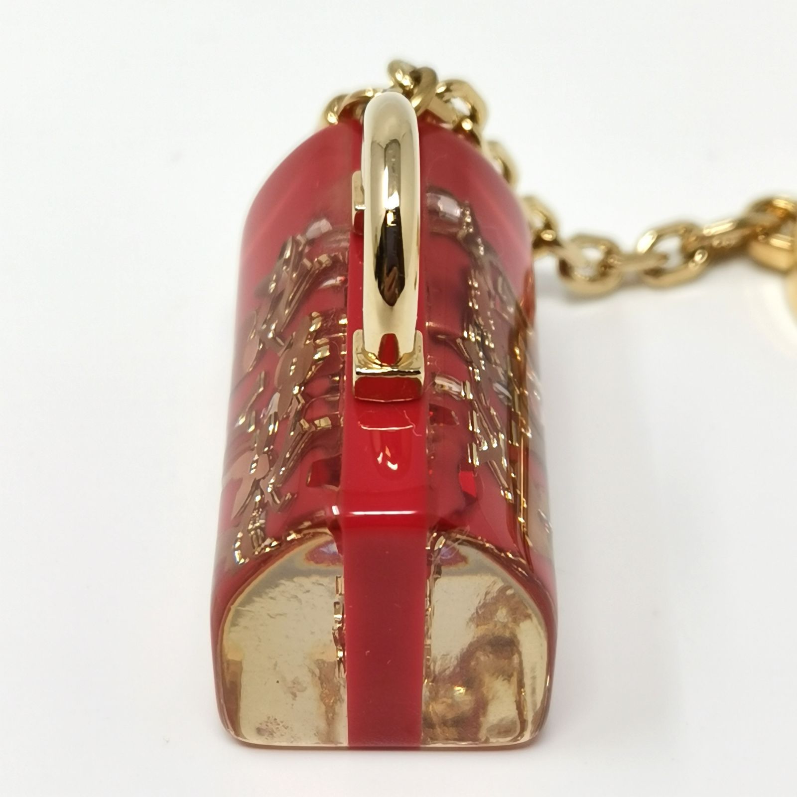 LOUIS VUITTON ルイヴィトン バックモチーフ M65024 ポルトクレ