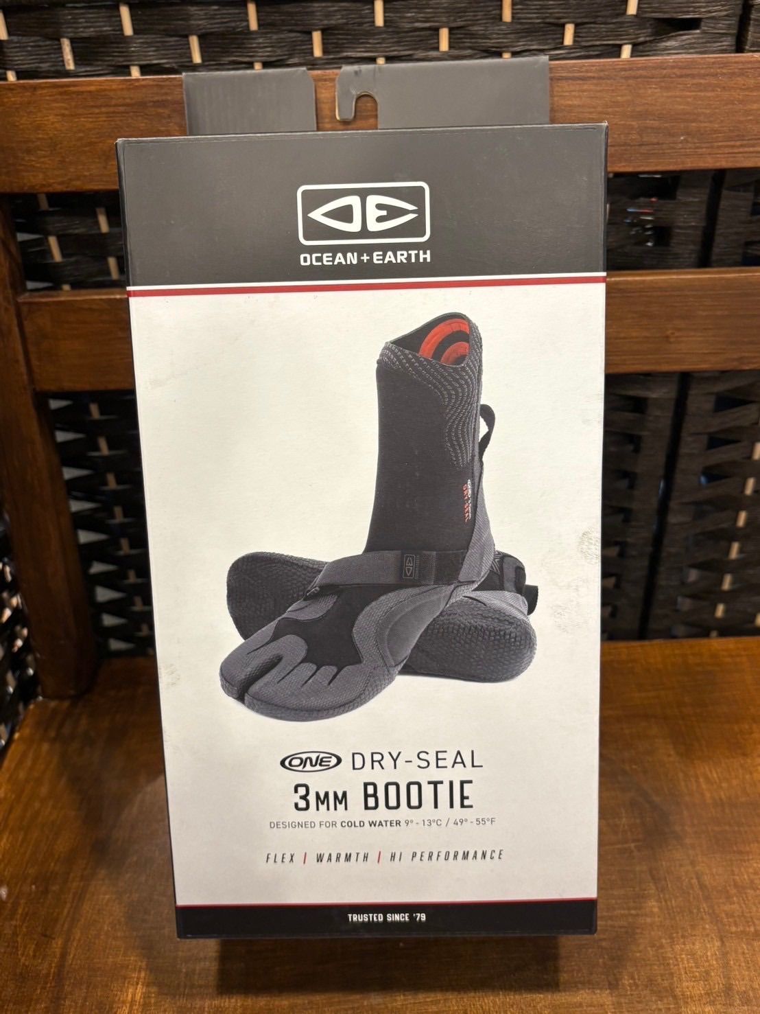 特別価格] O&E BOOTIES 3mm ONE DRY SEAL ｜サーフブーツ M