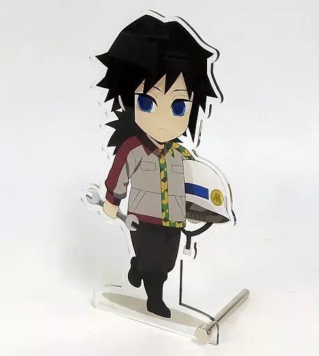 中古】アクリルスタンド・アクリルパネル 冨岡義勇 BIGアクリル