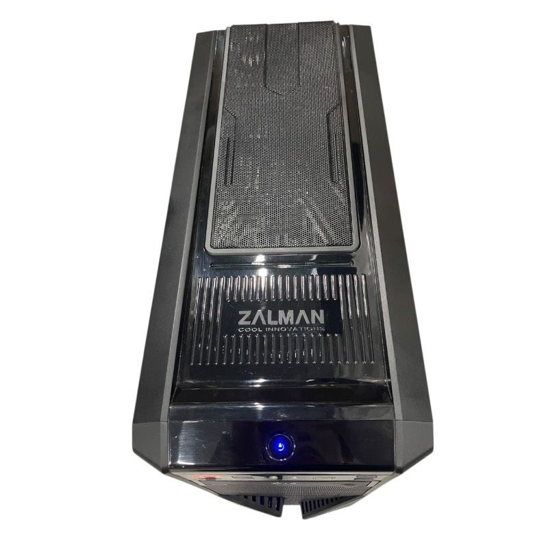 ZALMAN ザルマン PCケース Z9 U3 自作パソコンケース ATX ミドルタワー ブラック 現状品