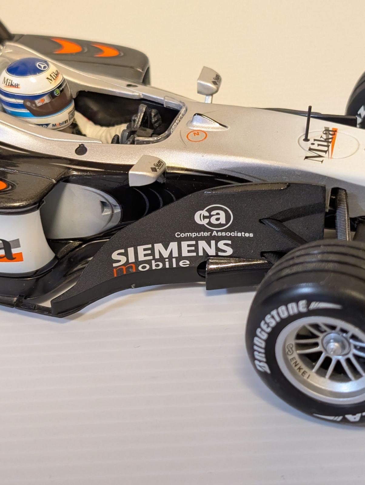 最後のマシン 1|18 マクラーレンMP4|16 ハッキネン WWW_IMPECCABLEHEALTHCARESERVICES_COM