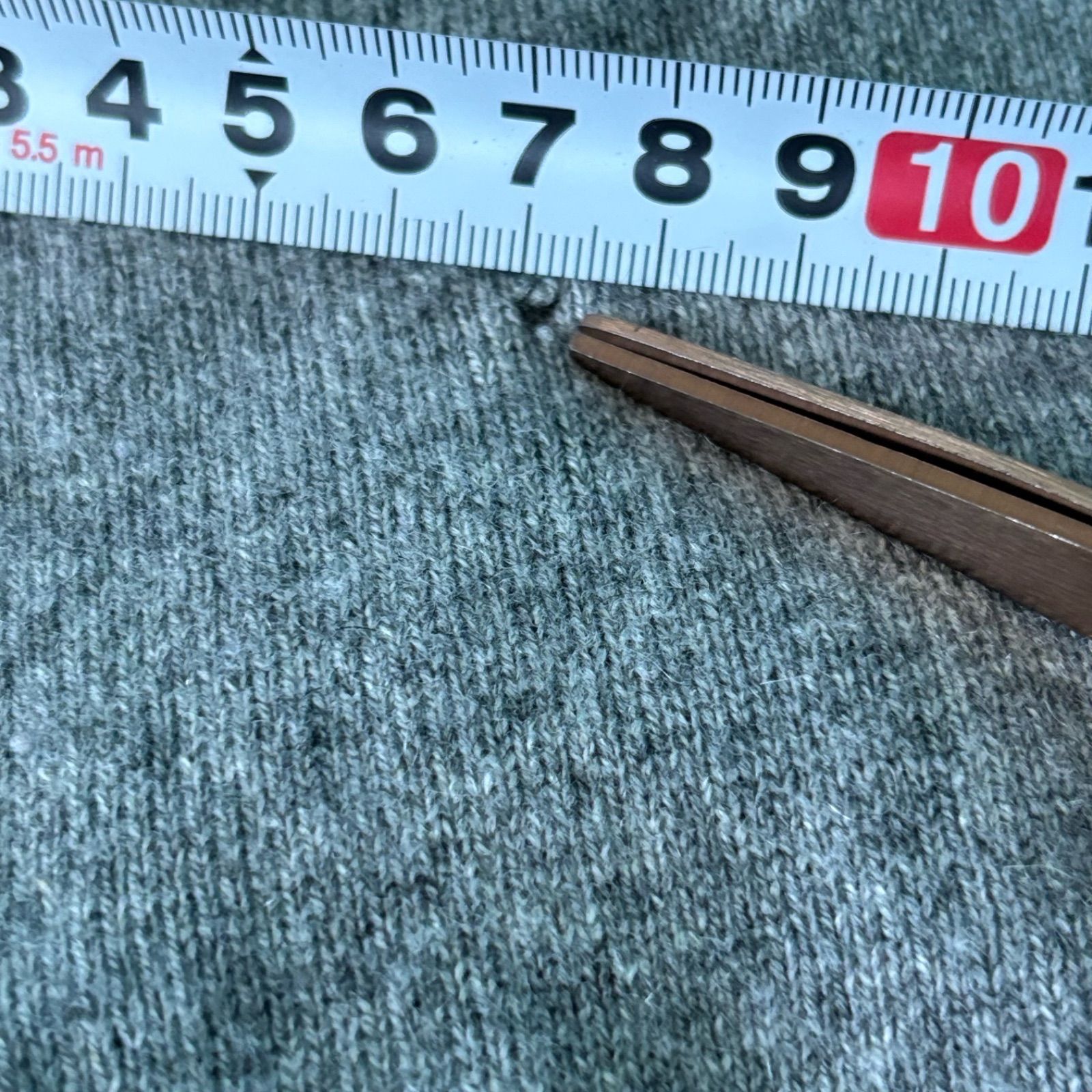 1608 Alexander Wangアレキサンダーワン グレー サイズS カシミア  