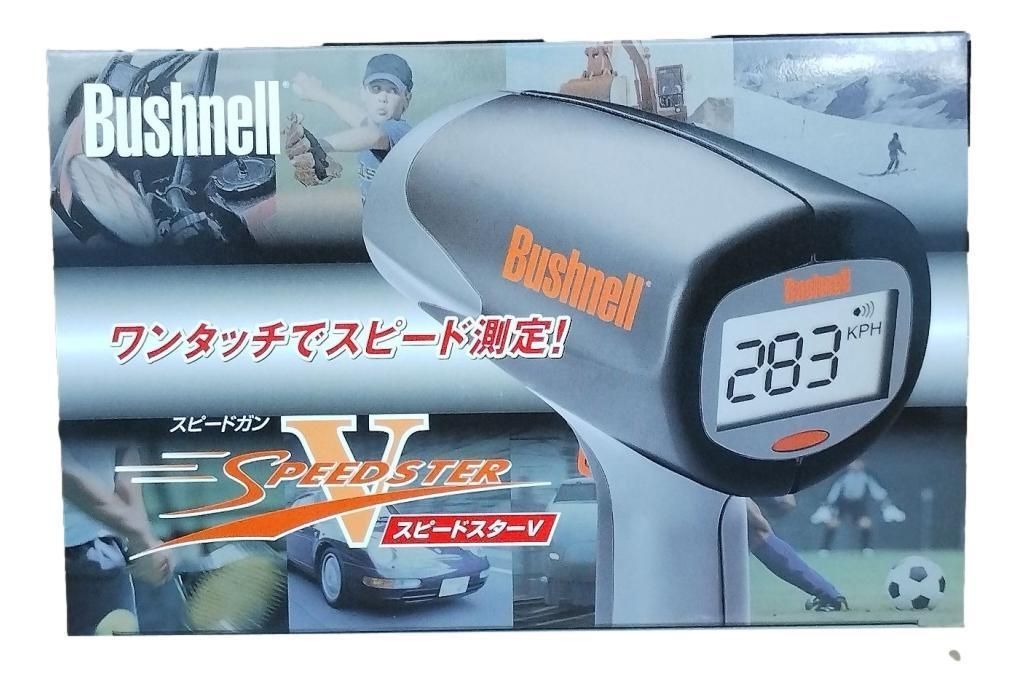 ブッシュネル Bushnell スピードガン 野球 スピードスターV 測定