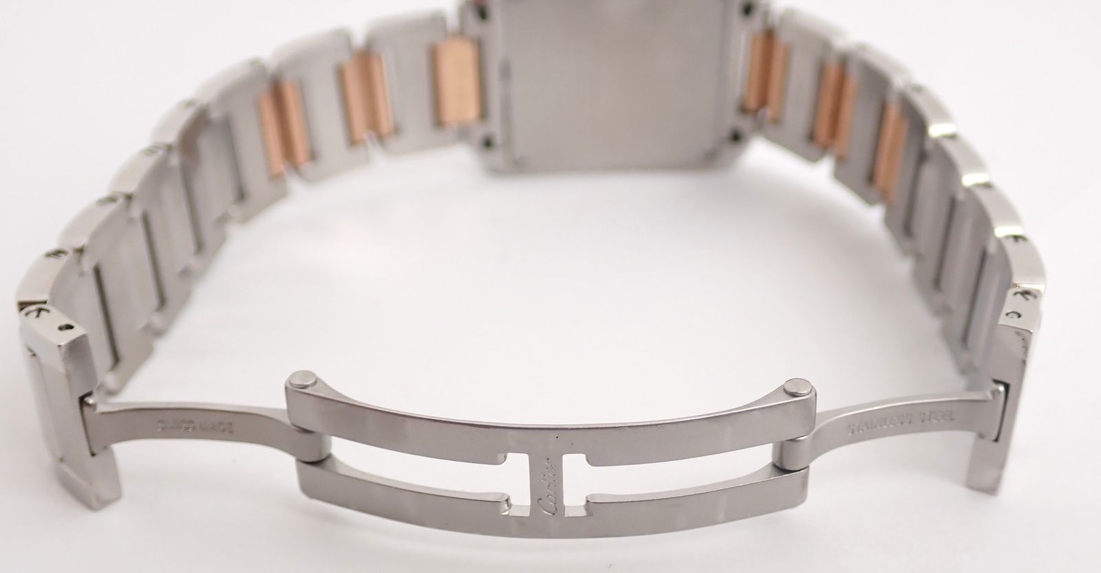 新品仕上げ済 Cartier(カルティエ) タンクアングレーズSM W5310036 PG  