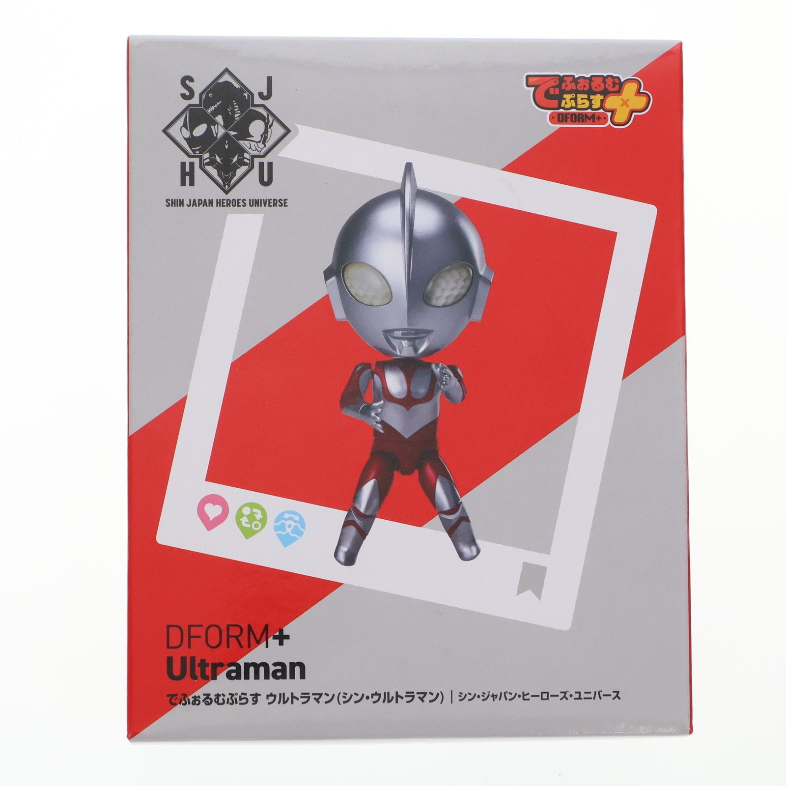 でふぉるむぷらす ウルトラマン(シン・ウルトラマン) シン