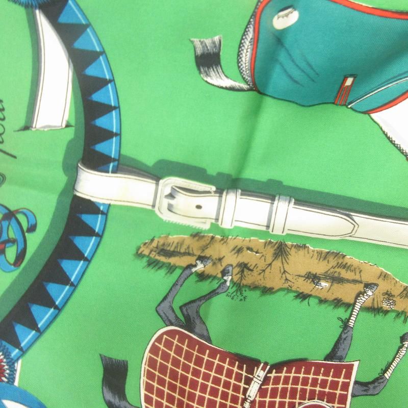 エルメス HERMES ヴィンテージ スカーフ ストール カレ90 editees par