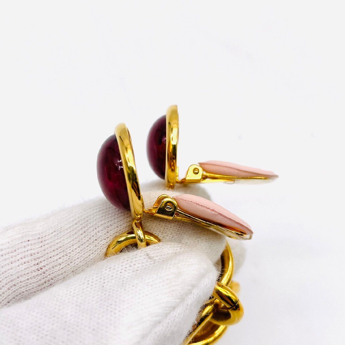 GUCCI (グッチ) OLD/VINTAGE トムフォード期 バンブー イヤリング