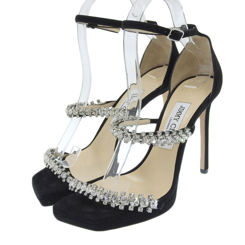 JIMMY CHOO ジミーチュウ 美品 JIMMY CHOO ジミーチュウ スエード 