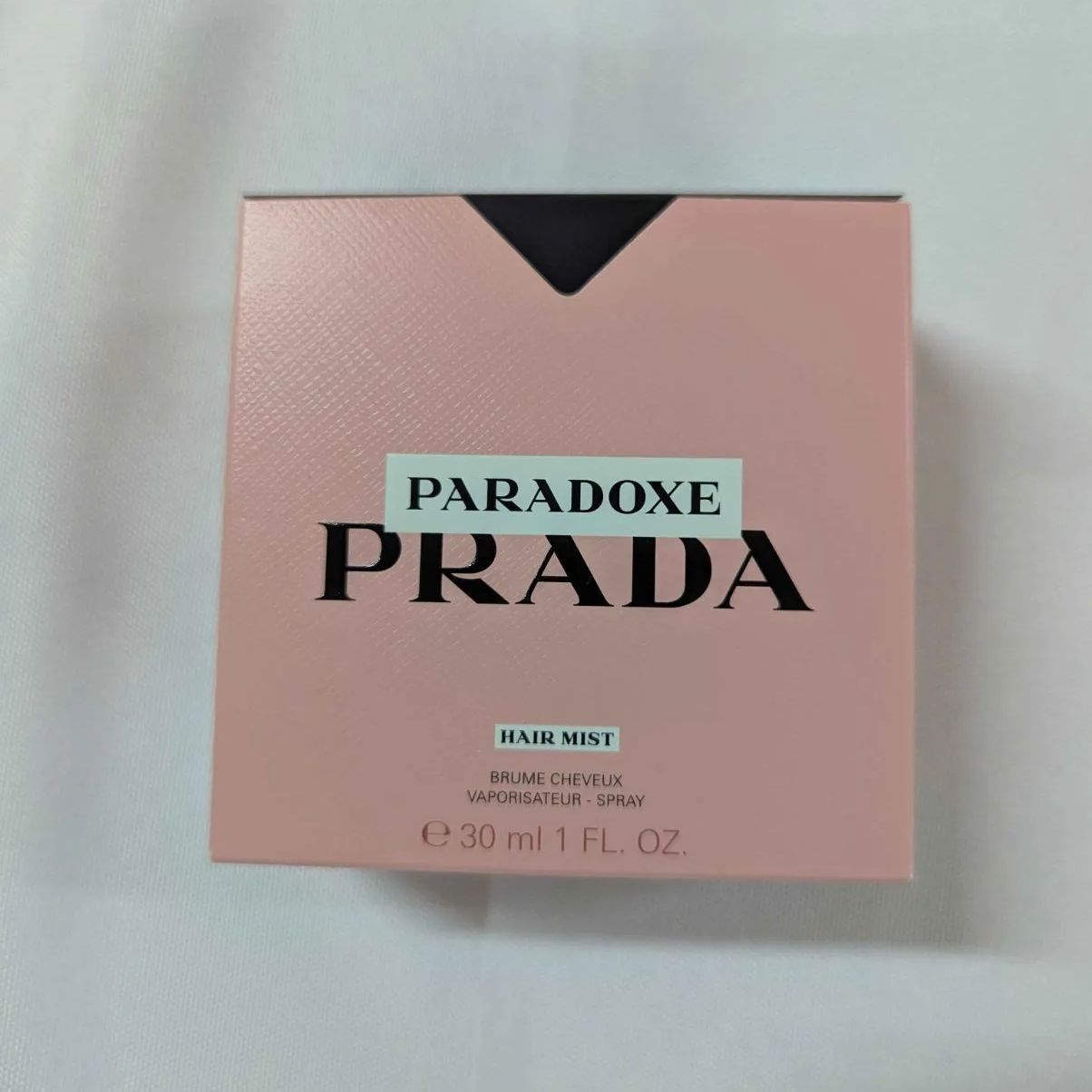 新品未使用箱付きプラダ パラドックス ヘアミスト 30ml プラダ パラドックス ヘアミスト｜プラダ ビューティ公式