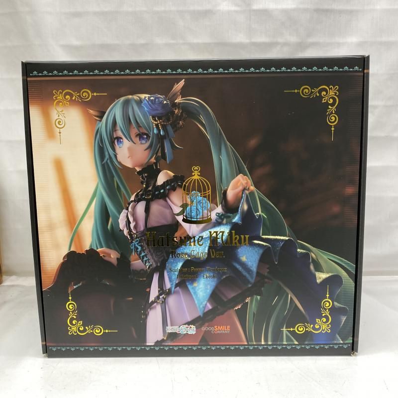 開封)グッドスマイルカンパニー 初音ミク Rose Cage Ver. 1/7[22