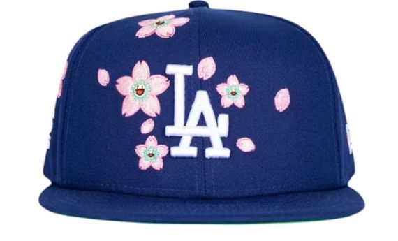 NEW ERA 村上隆 MLB TOKYO SERIES 59Fifty Dodgers Fitted Hat 紺