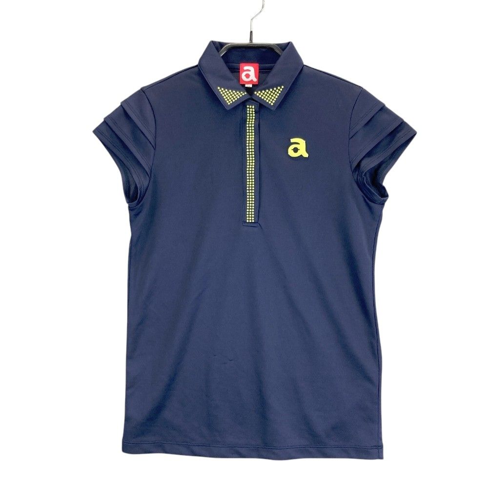 サイズ： ARCHIVIO アルチビオ 半袖ポロシャツ ブラック系