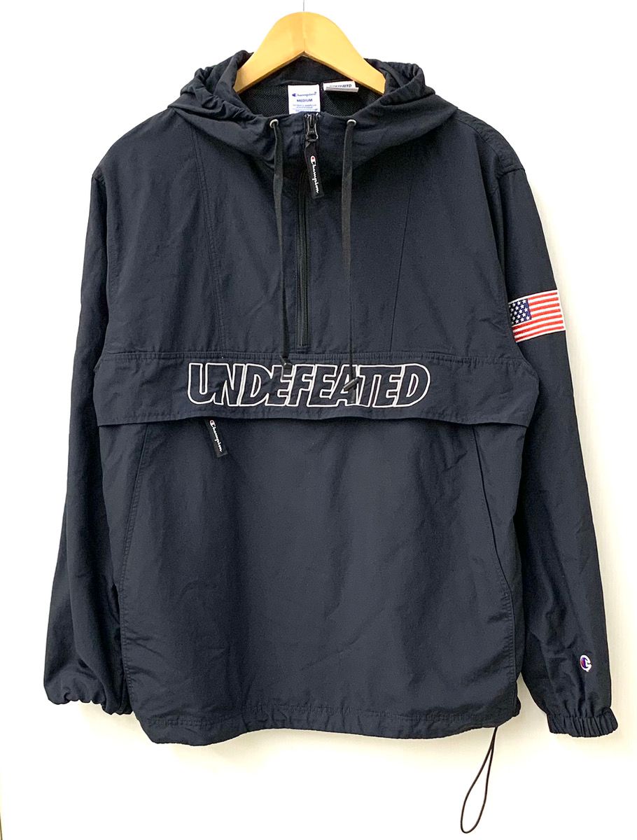 チャンピオン Champion アンディフィーテッド UNDEFEATED アノラック 