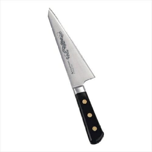 3営業日で発送 ミソノ Misono ミソノＥＵカーボンスチール 龍彫刻入ガラスキ №１４６Ｍ １８㎝ AMSN901