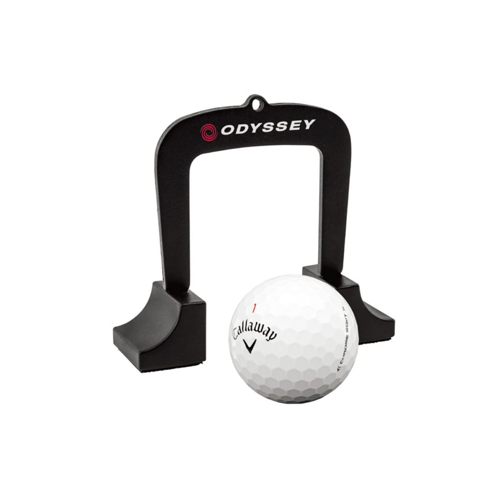 【人気商品】パッティングゲート ゲート ブラック パター練習器具 ゴルフ オデッセイ(Odyssey)