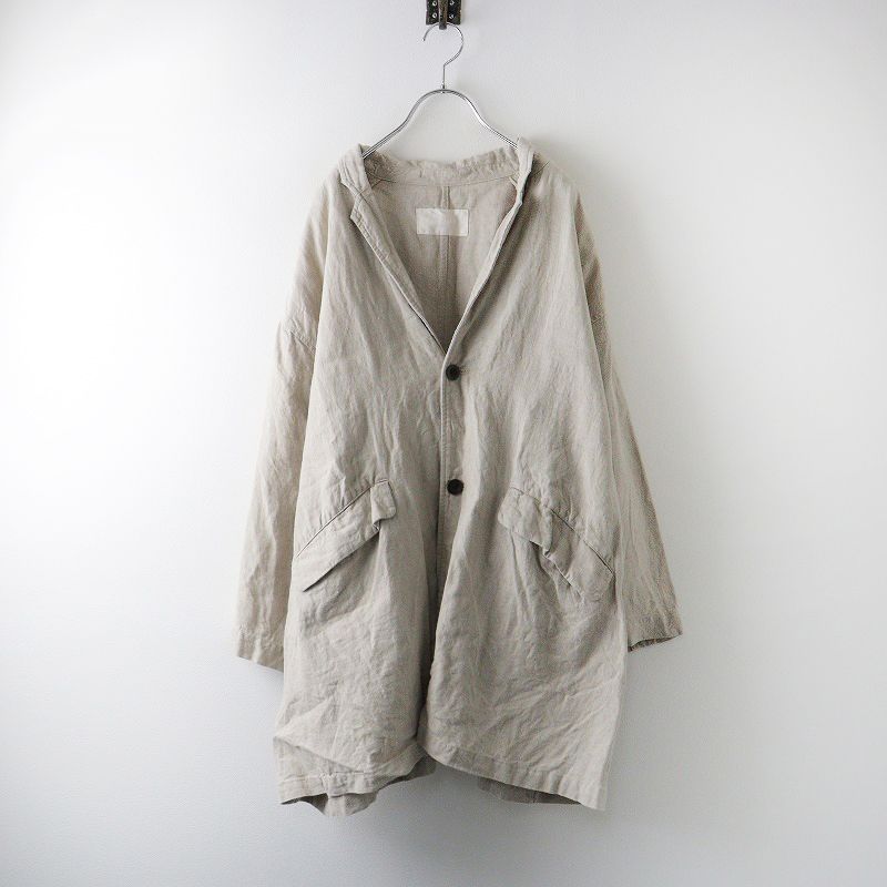 nest Robe（ネストローブ）リネンロングジャケット ドットシリーズ** | 大阪高島屋店 | nest Robe Shop Blog | nest
