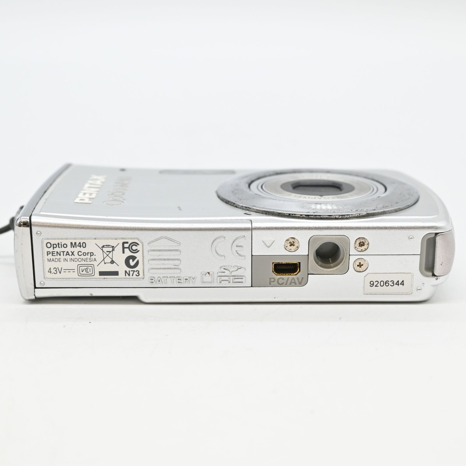 難有品】Pentax Optio M40 コンパクトデジタルカメラ - メルカリ