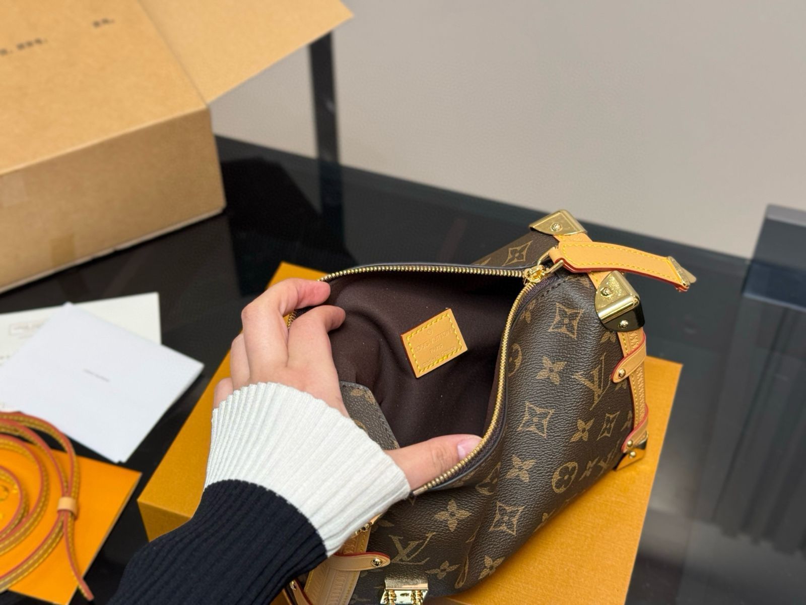 今日特価】LV Soft Trunk Box / ルイヴィトン ソフト トランク