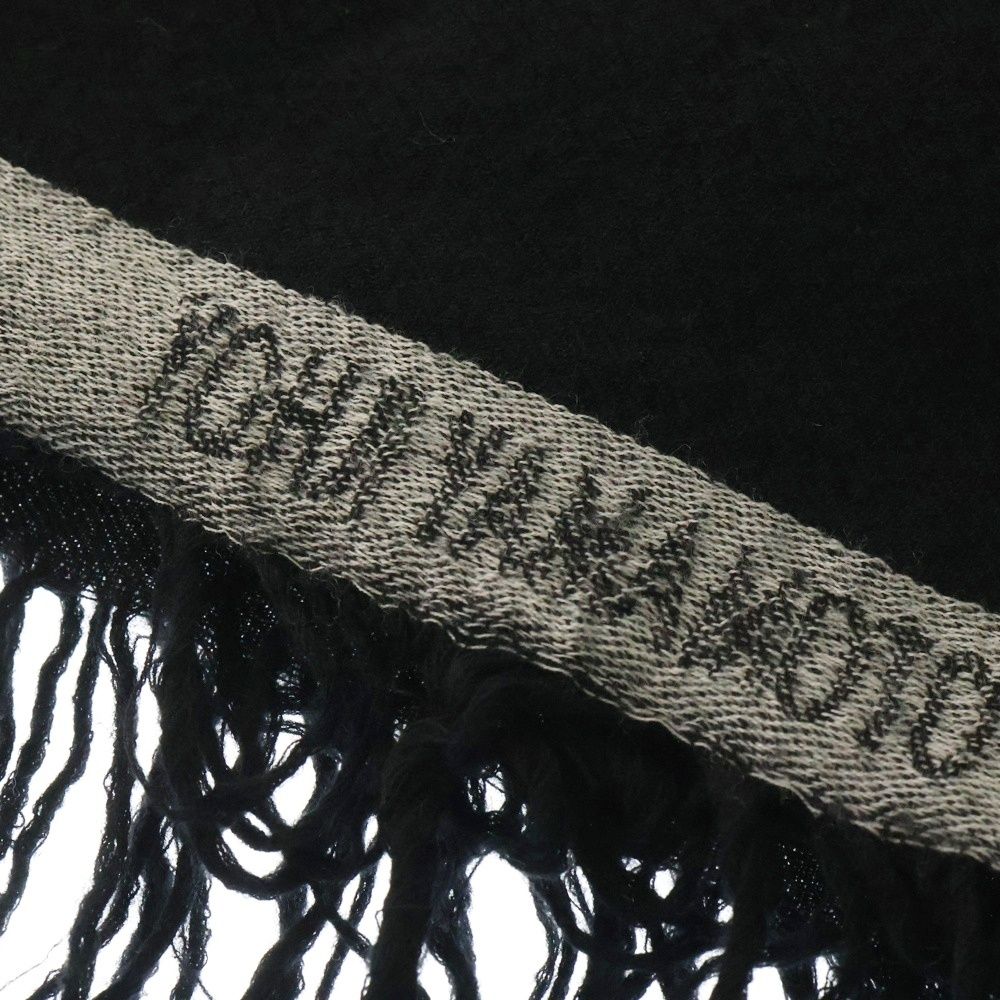 サイドロゴ 大判ストール