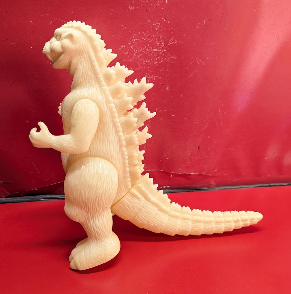  マルサン MARUSAN SOFT VINYL 初代ゴジラ 蓄光Ver ゴジラ 特撮