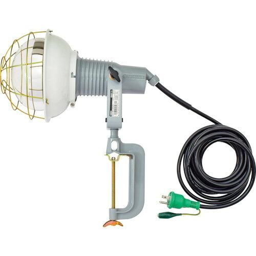 2営業日で発送 日動工業 安全投光器 白熱球 レフ球 アース有 VCT5m 6400Lm AF-E505 1個