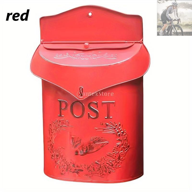 ポスト 壁掛け アメリカン カントリー ヴィンテージ調 おしゃれ