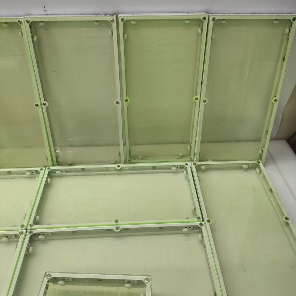 05w09333 クレナフレックス フロアパネル グリーン アクリル板 UFO