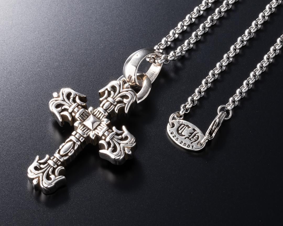 フィリグリークロス 刻印あり シルバー925 ペンダントトップ